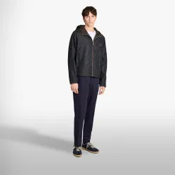Berluti B-Way En Nylon Scritto Ouatiné | Manteaux & Blousons