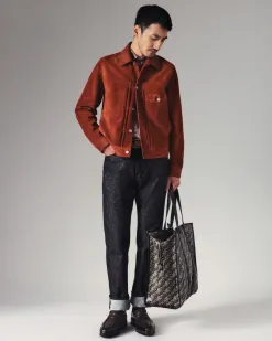 Berluti Cabas De Voyage En Toile Marbeuf | Cabas