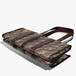 Berluti Cabas De Voyage En Toile Marbeuf | Cabas