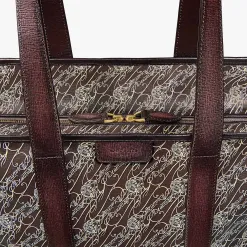 Berluti Cabas De Voyage En Toile Marbeuf | Cabas