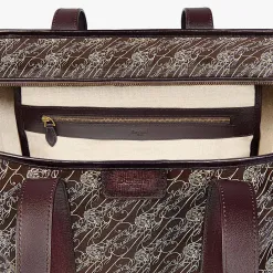 Berluti Cabas De Voyage En Toile Marbeuf | Cabas