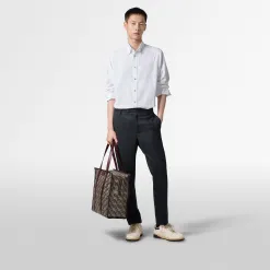Berluti Cabas De Voyage En Toile Marbeuf | Cabas