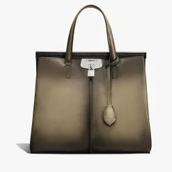 Berluti Cabas Luti 38 En Cuir | Cabas