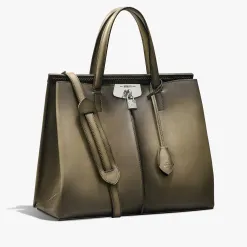 Berluti Cabas Luti 38 En Cuir | Cabas