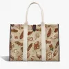 Berluti Cabas Open Tote XL En Tissu Imprim&eacute; | Cabas