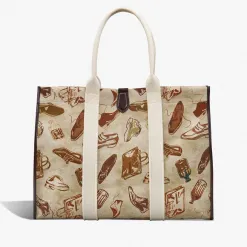 Berluti Cabas Open Tote XL En Tissu Imprimé | Cabas