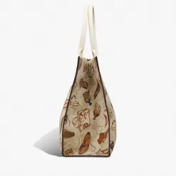 Berluti Cabas Open Tote XL En Tissu Imprim&eacute; | Cabas