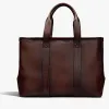 Berluti Cabas Oversize En Cuir | Cabas