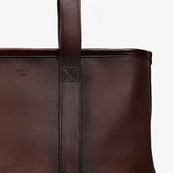 Berluti Cabas Oversize En Cuir | Cabas