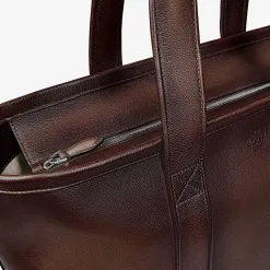 Berluti Cabas Oversize En Cuir | Cabas