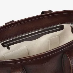 Berluti Cabas Oversize En Cuir | Cabas
