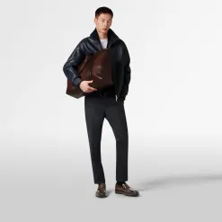 Berluti Cabas Oversize En Cuir | Cabas