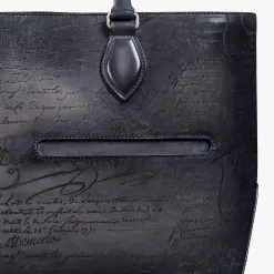Berluti Cabas Toujours Mini Neo En Cuir Scritto | Cabas