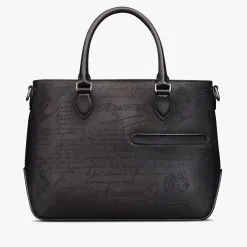 Berluti Cabas Toujours Xs En Cuir Scritto | Cabas