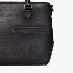 Berluti Cabas Toujours Xs En Cuir Scritto | Cabas