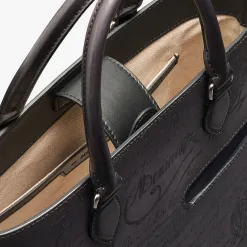 Berluti Cabas Toujours Xs En Cuir Scritto | Cabas