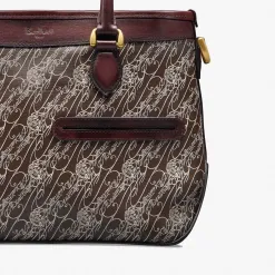 Berluti Cabas Toujours Xs En Toile Marbeuf | Cabas