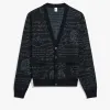 Berluti Cardigan Scritto En Laine | Maille & Sweatshirts