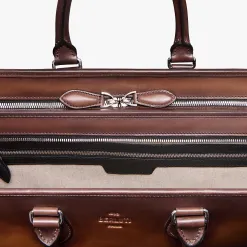 Berluti Cartable 3 Nuits En Cuir | Cartables | Sacs De Voyage