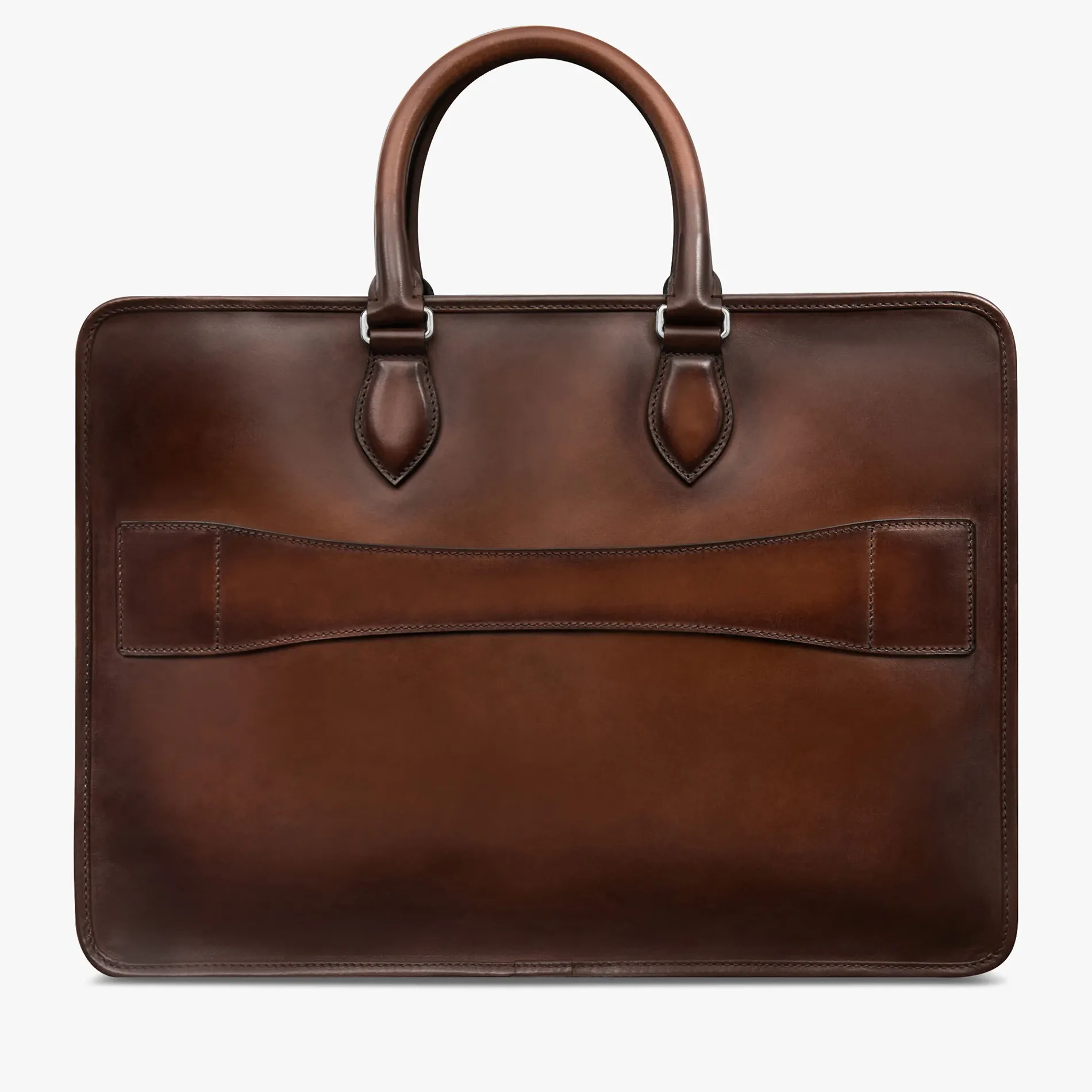 Berluti Cartable Deux Jours En Cuir Scritto | Cartables
