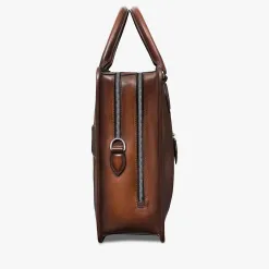 Berluti Cartable Deux Jours En Cuir Scritto | Cartables