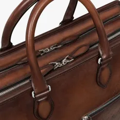 Berluti Cartable Deux Jours En Cuir Scritto | Cartables