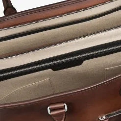 Berluti Cartable Deux Jours En Cuir Scritto | Cartables