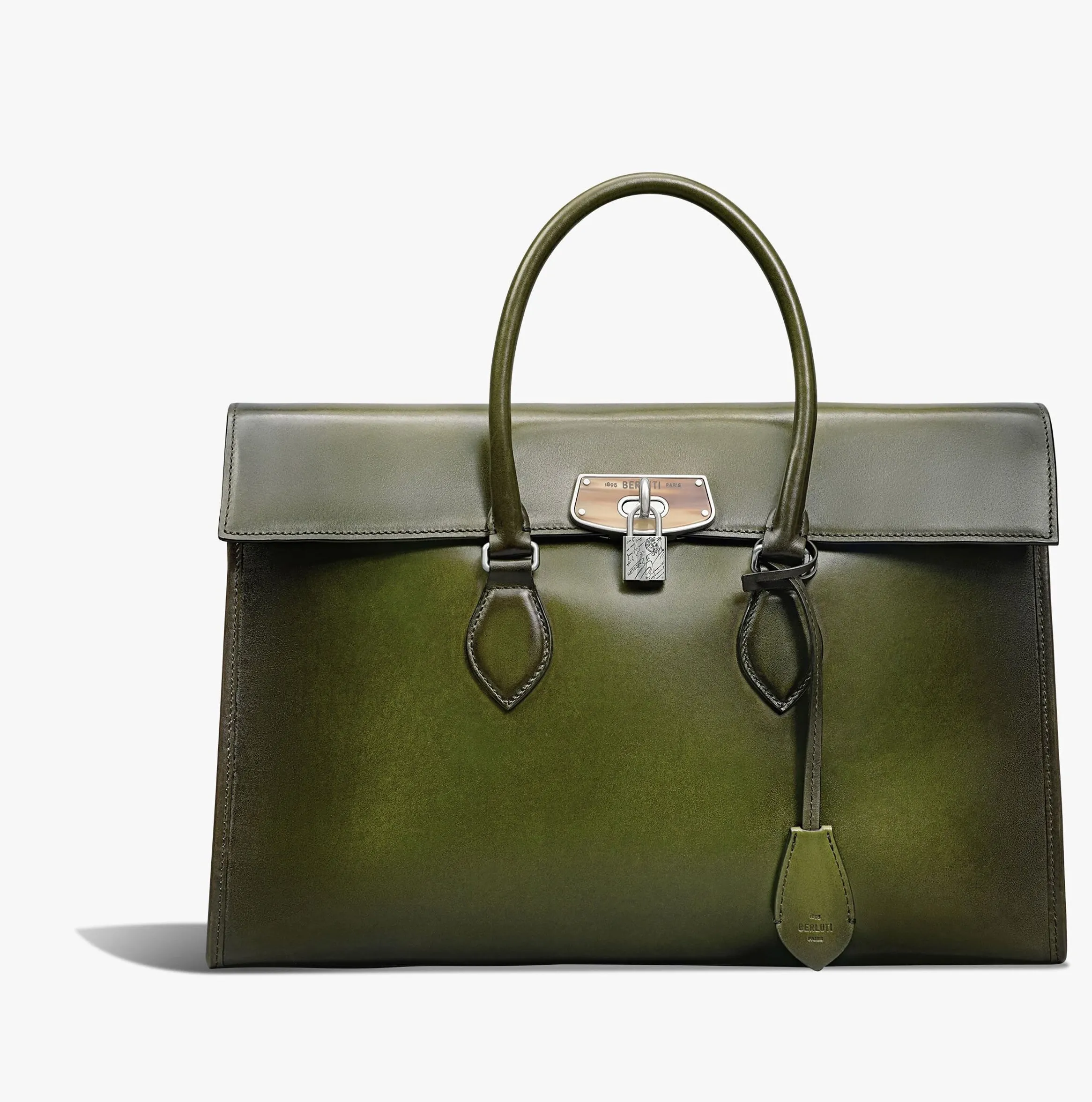 Berluti Cartable E&rsquo;Mio En Cuir | Cartables