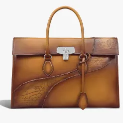 Berluti Cartable E&rsquo;mio en cuir Scritto | Cartables
