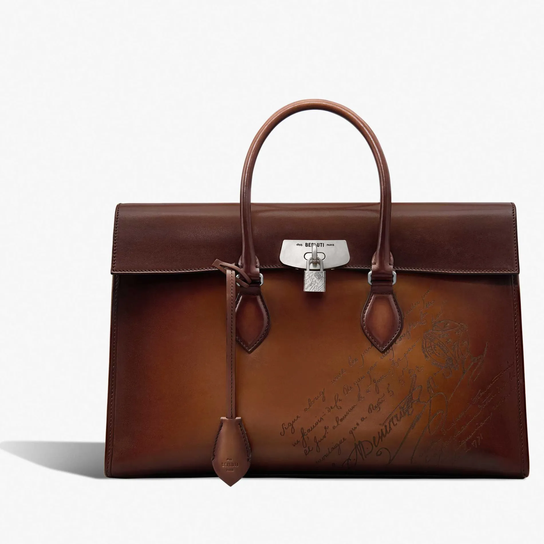 Berluti Cartable E&rsquo;Mio En Cuir | Cartables
