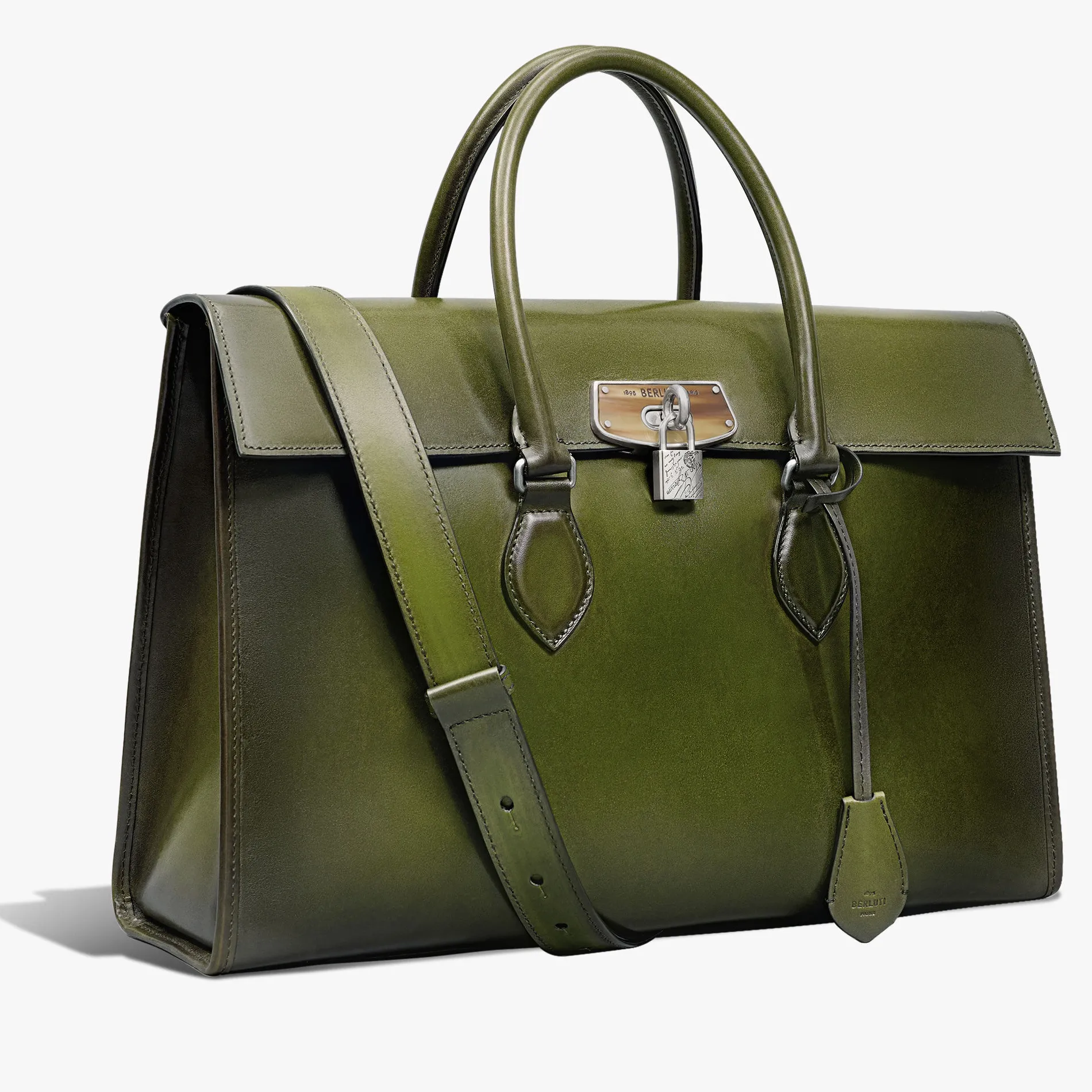 Berluti Cartable E’Mio En Cuir | Cartables