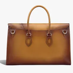 Berluti Cartable E’mio en cuir Scritto | Cartables