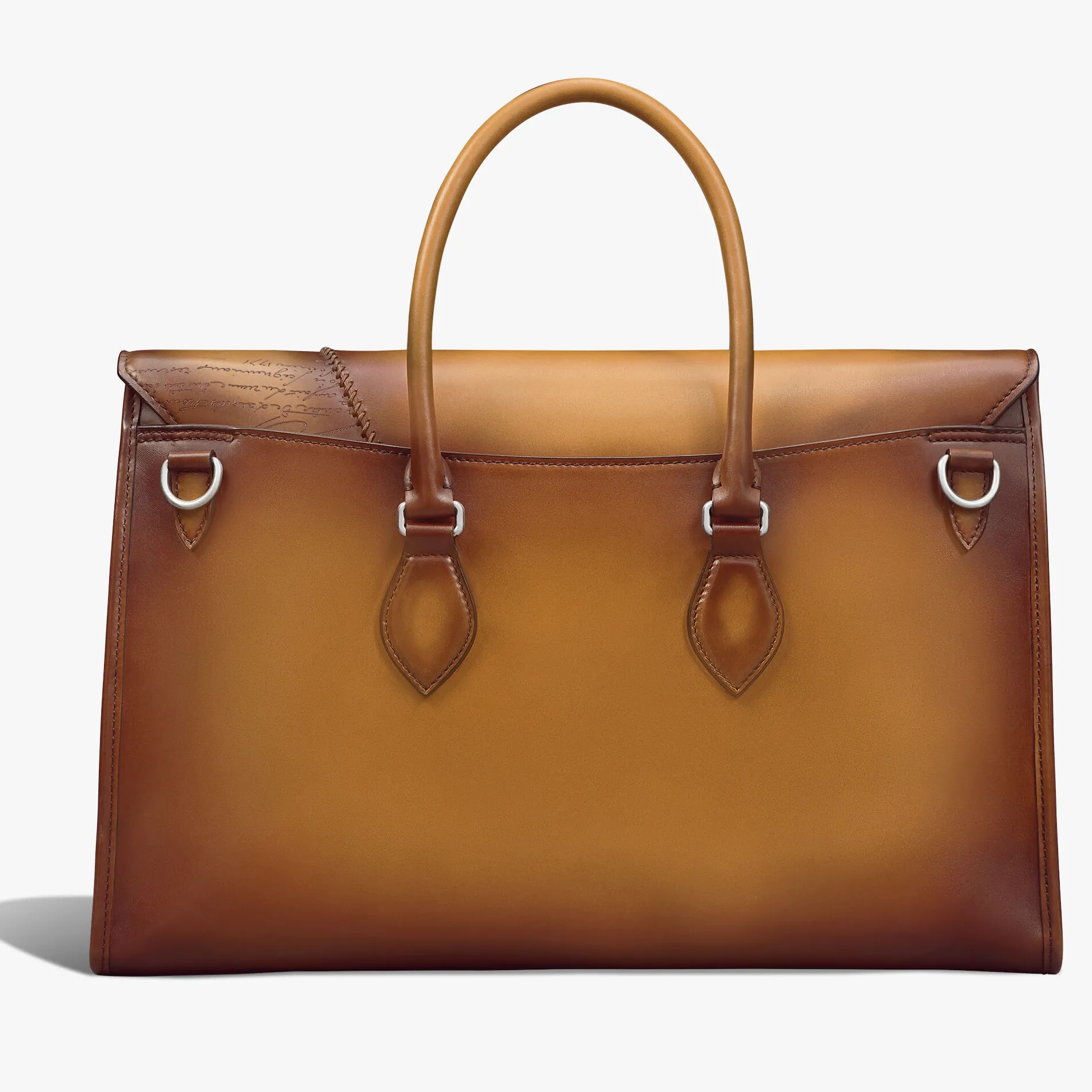Berluti Cartable E’mio en cuir Scritto | Cartables