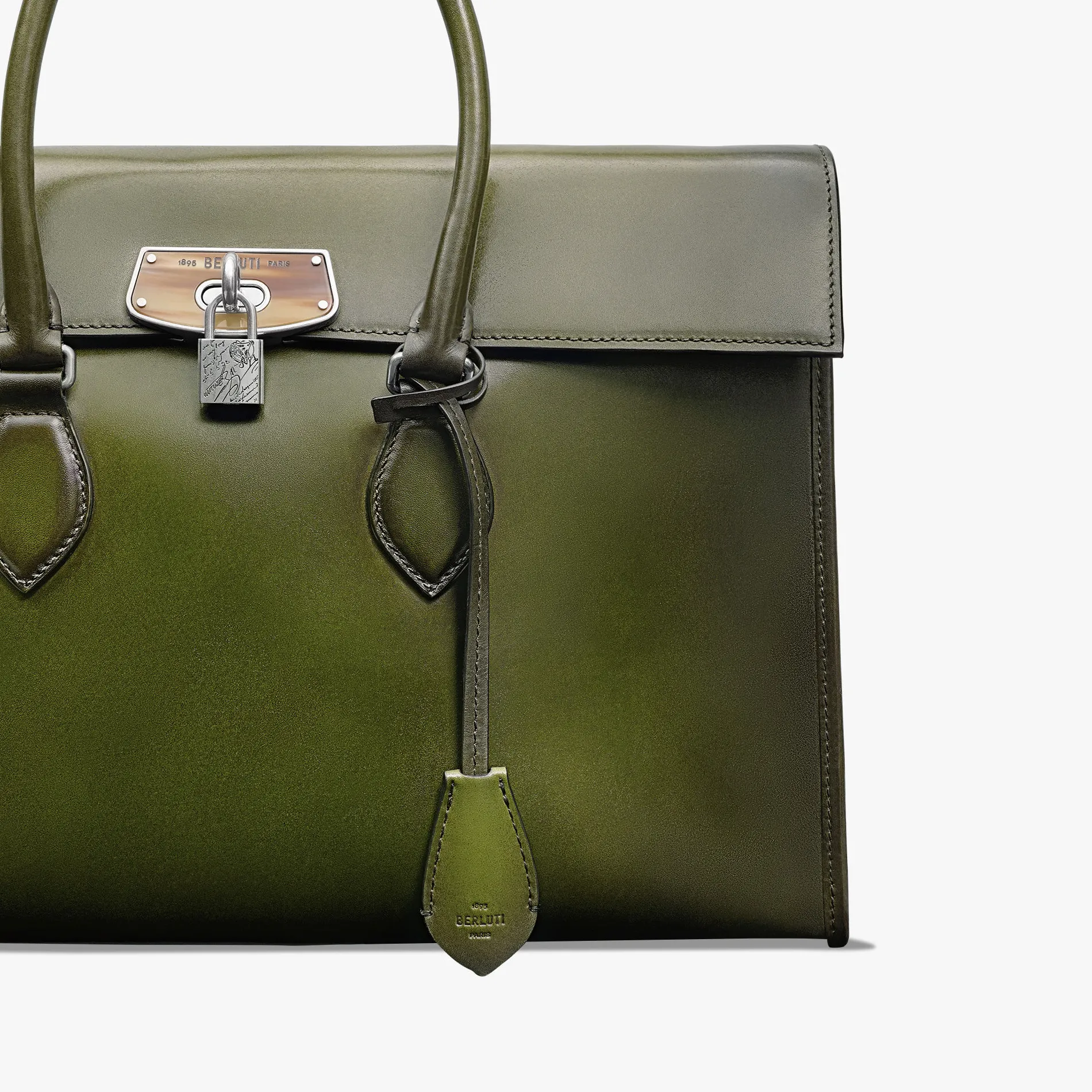 Berluti Cartable E’Mio En Cuir | Cartables