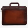 Berluti Cartable Lift En Cuir De Veau Scritto | Cartables