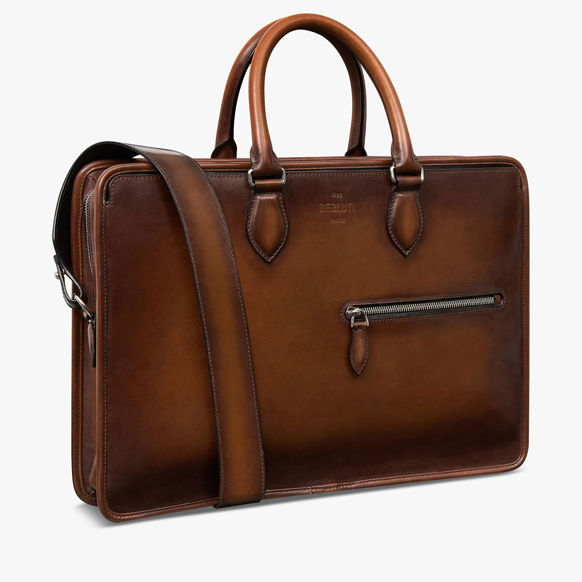 Berluti Cartable Un Jour En Cuir | Cartables