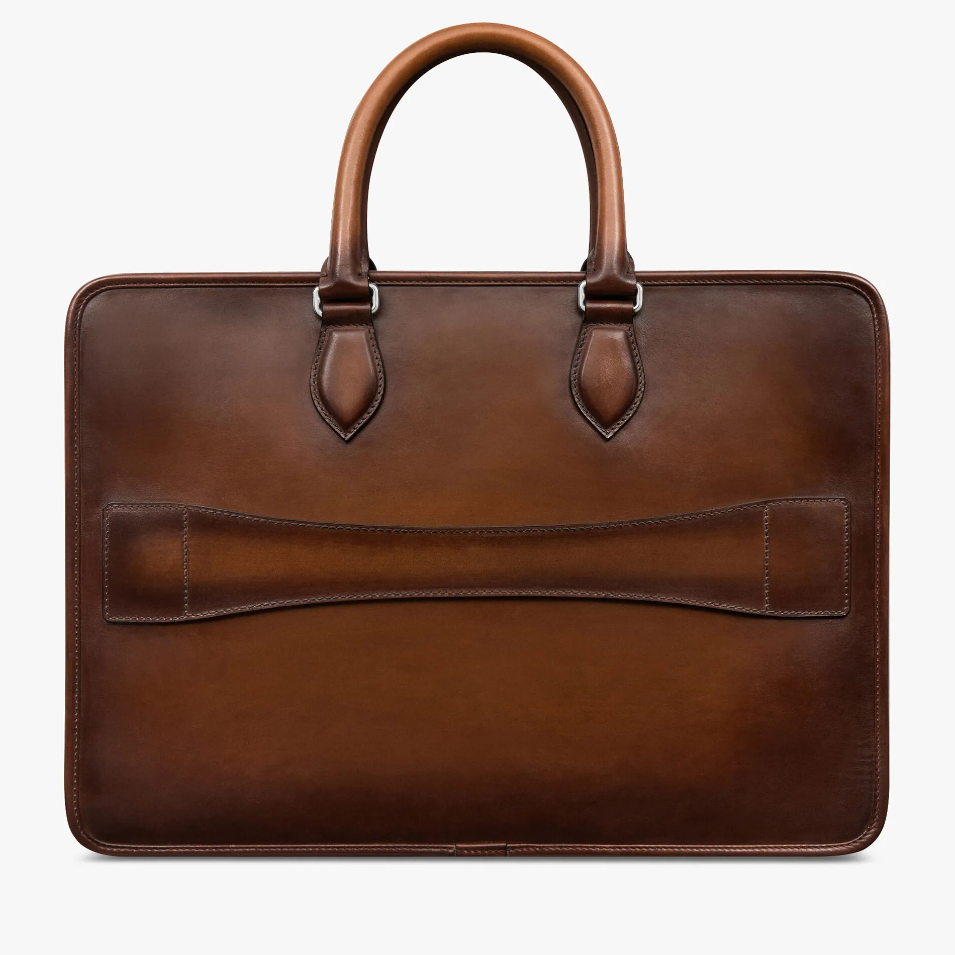 Berluti Cartable Un Jour En Cuir | Cartables
