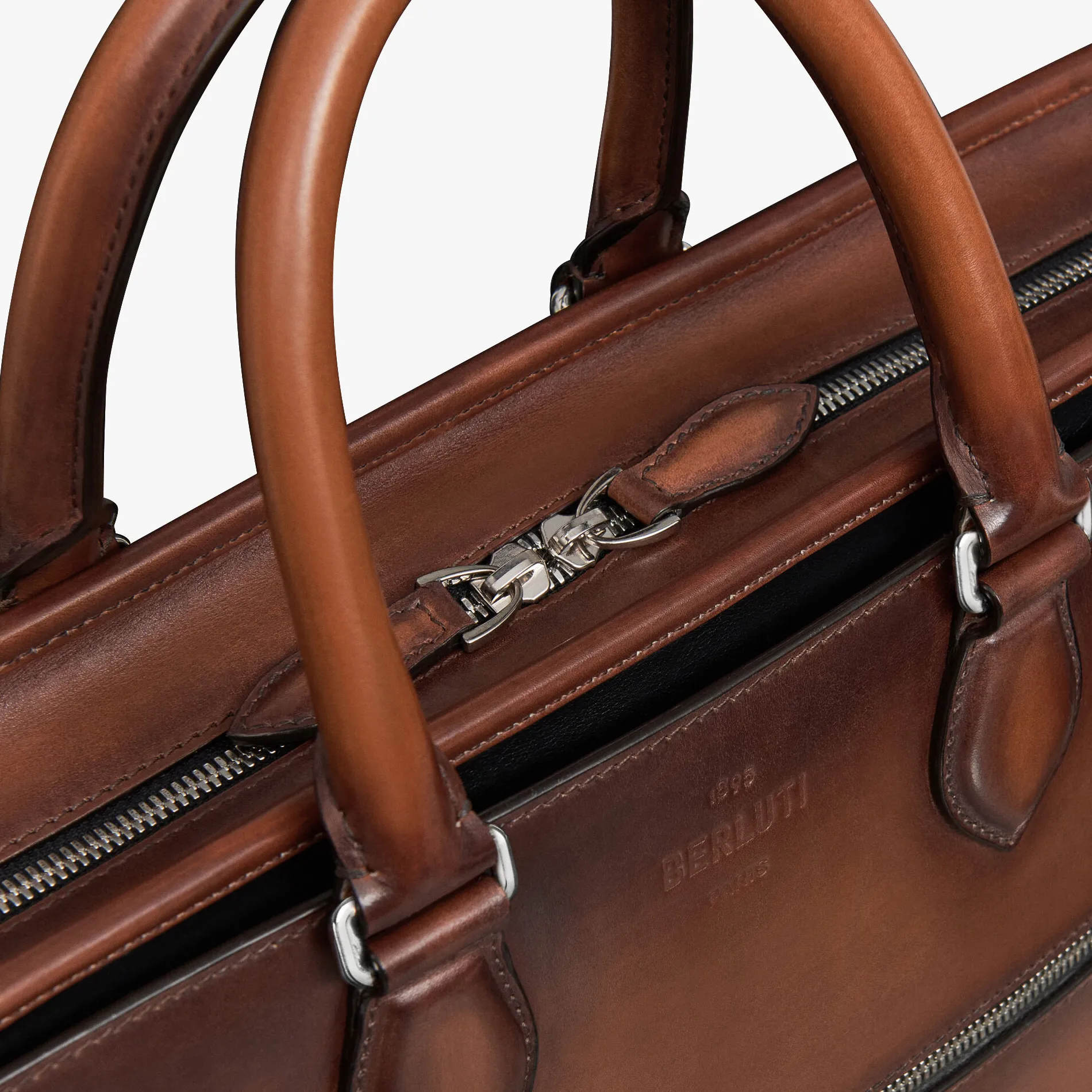 Berluti Cartable Un Jour En Cuir | Cartables
