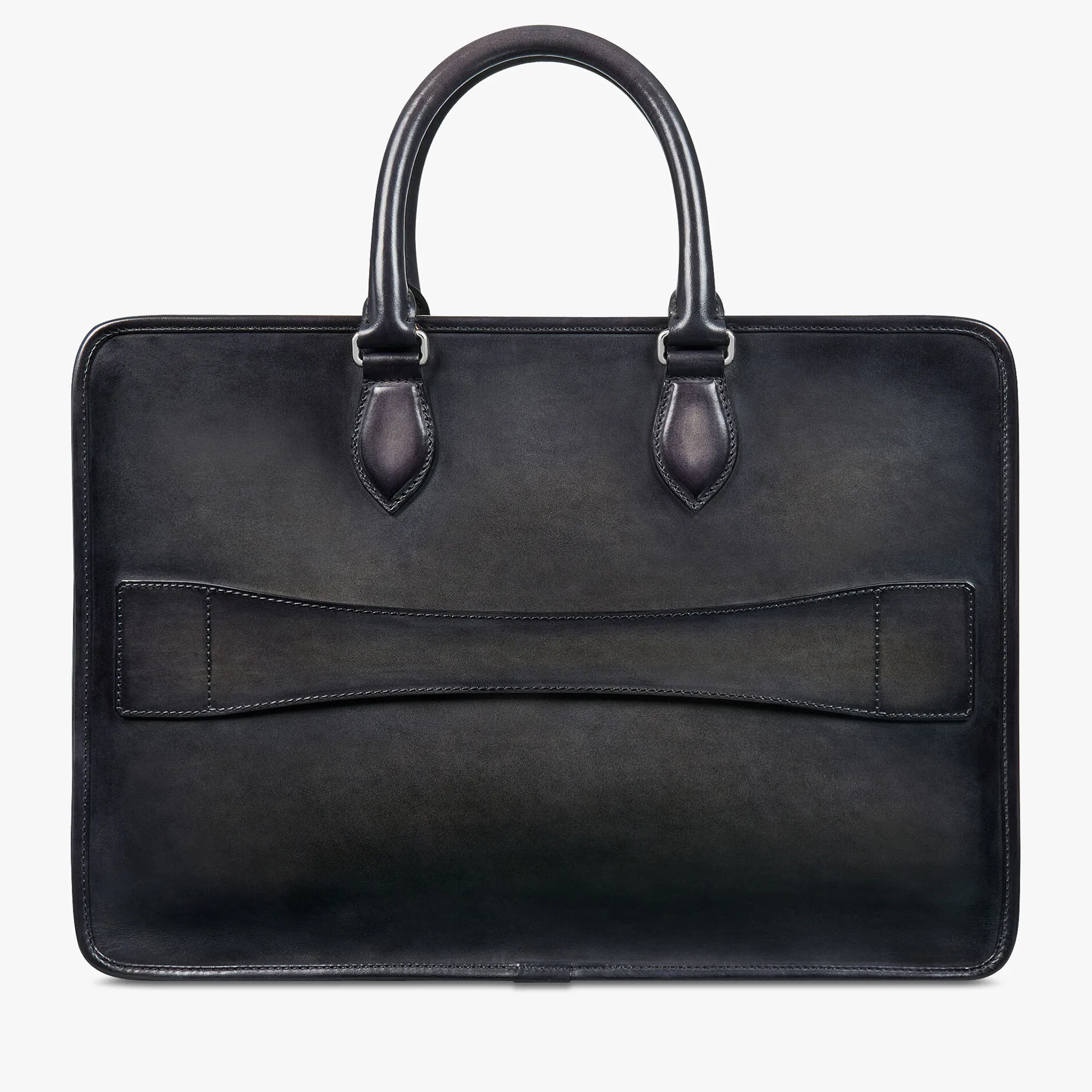 Berluti Cartable Un Jour En Cuir Scritto | Cartables