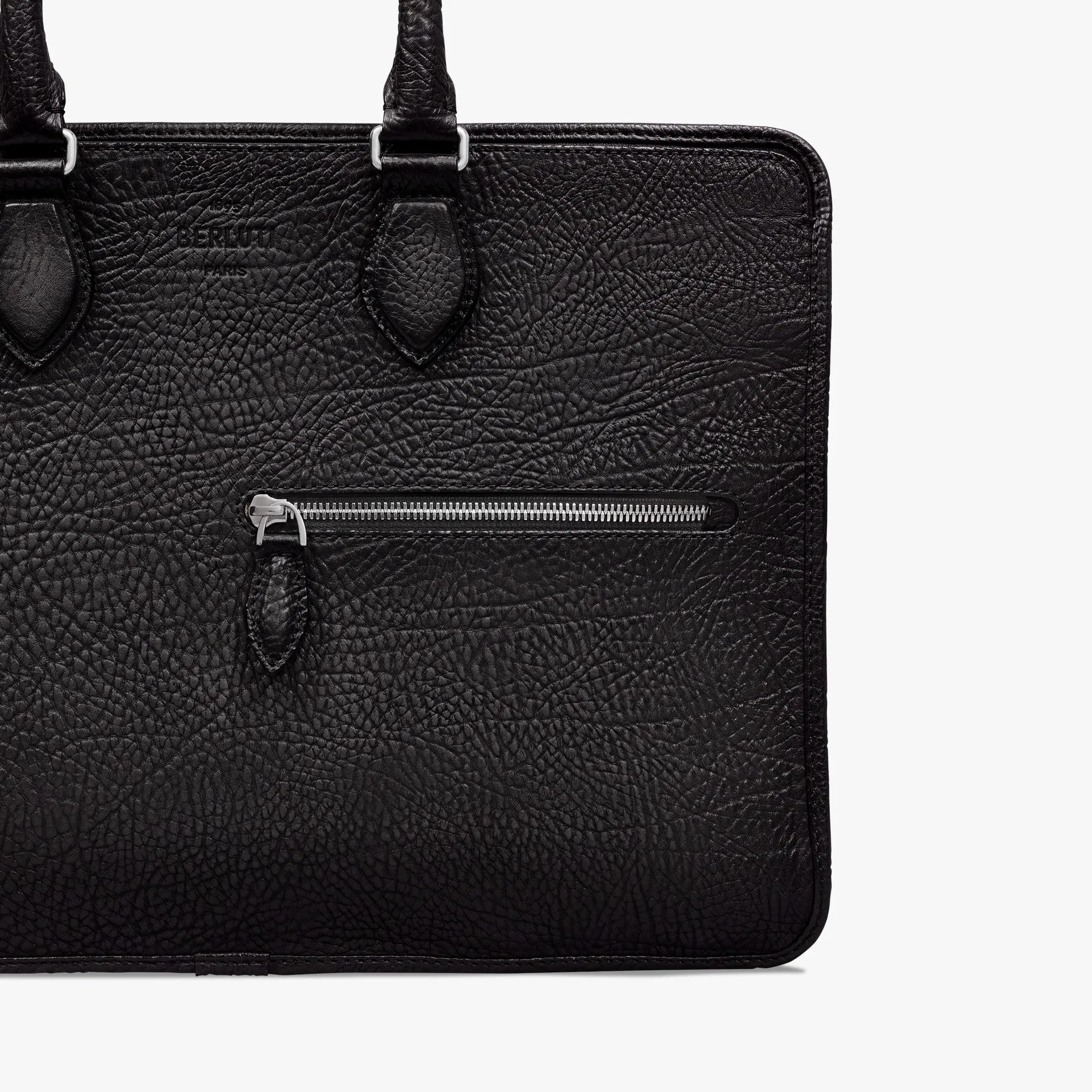 Berluti Cartable Un Jour En Cuir Scritto | Cartables