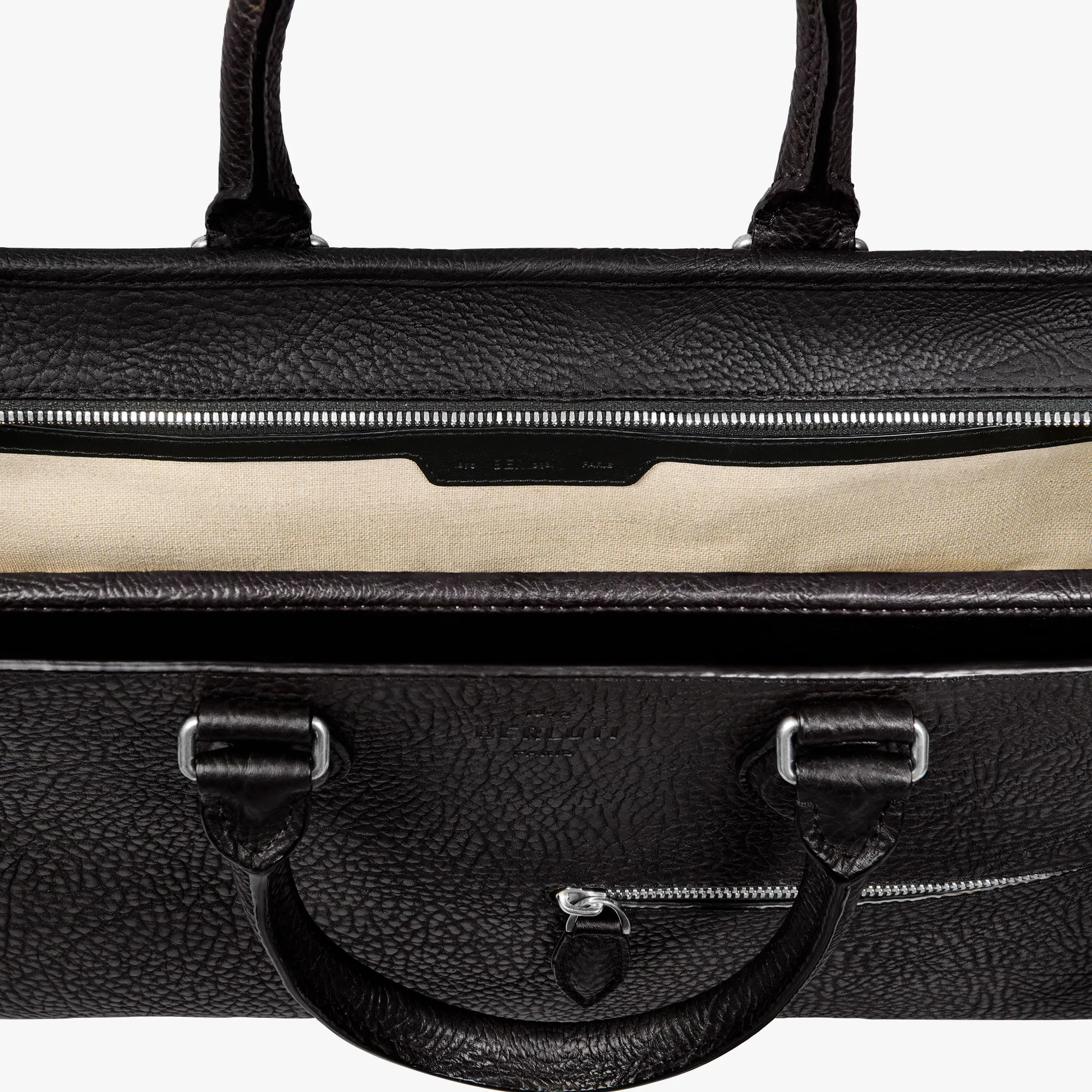 Berluti Cartable Un Jour En Cuir Scritto | Cartables