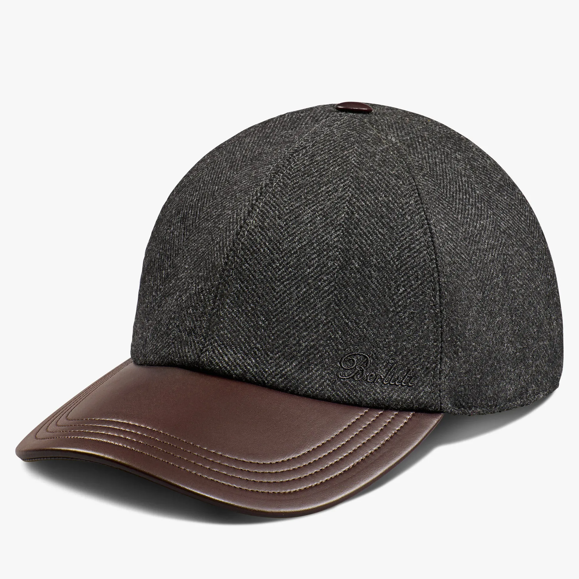 Berluti Casquette en Laine à Chevrons | Écharpes, Gants & Chapeaux