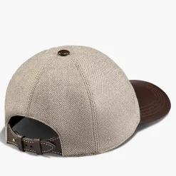 Berluti Casquette en Laine &agrave; Chevrons | Écharpes, Gants & Chapeaux