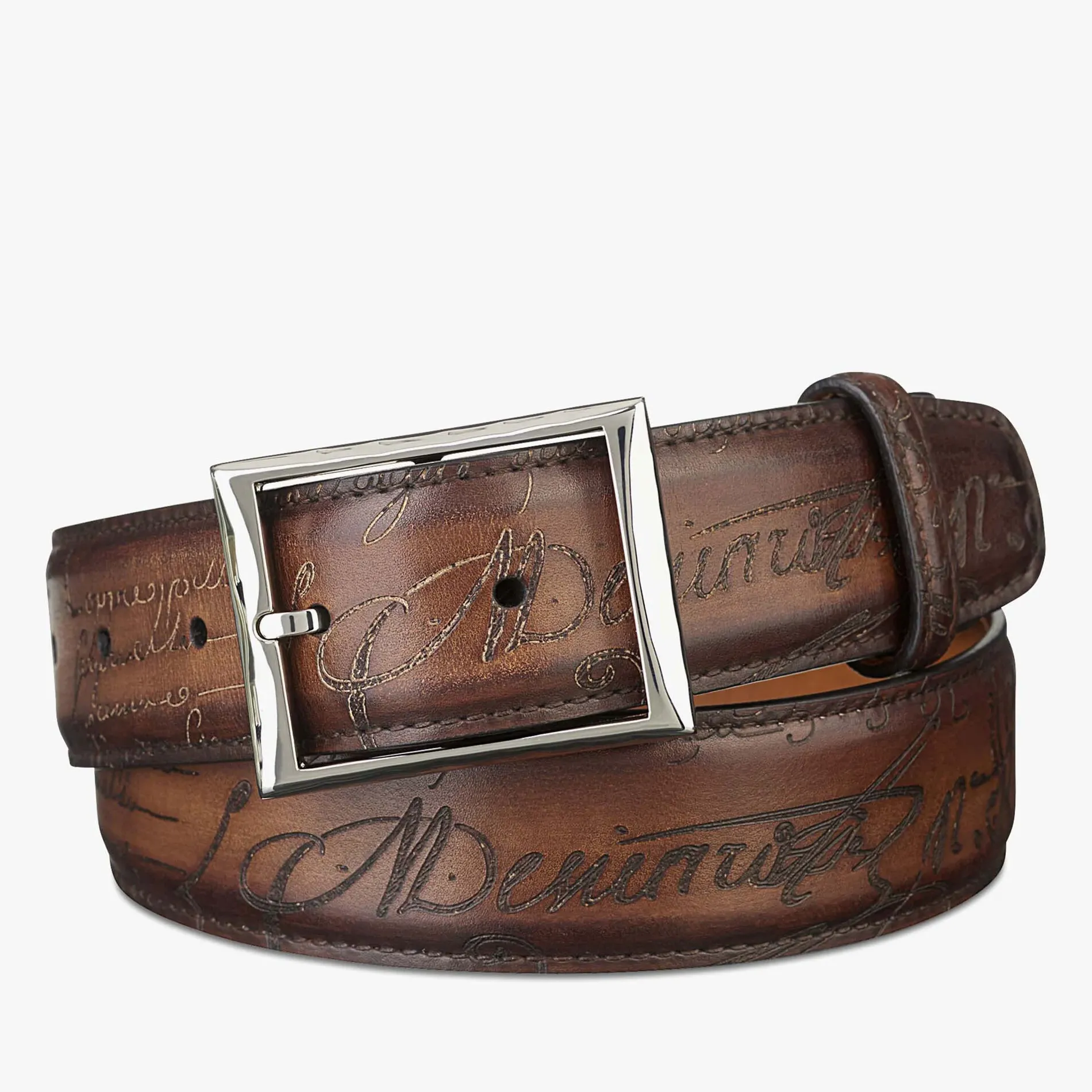 Berluti Ceinture Classic En Cuir - 35 MM | Ceintures