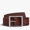 Berluti Ceinture Classic 35mm En Tissu Tressé | Ceintures