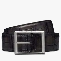 Berluti Ceinture Réversible Classic 35MM En Cuir d'Alligator | Ceintures