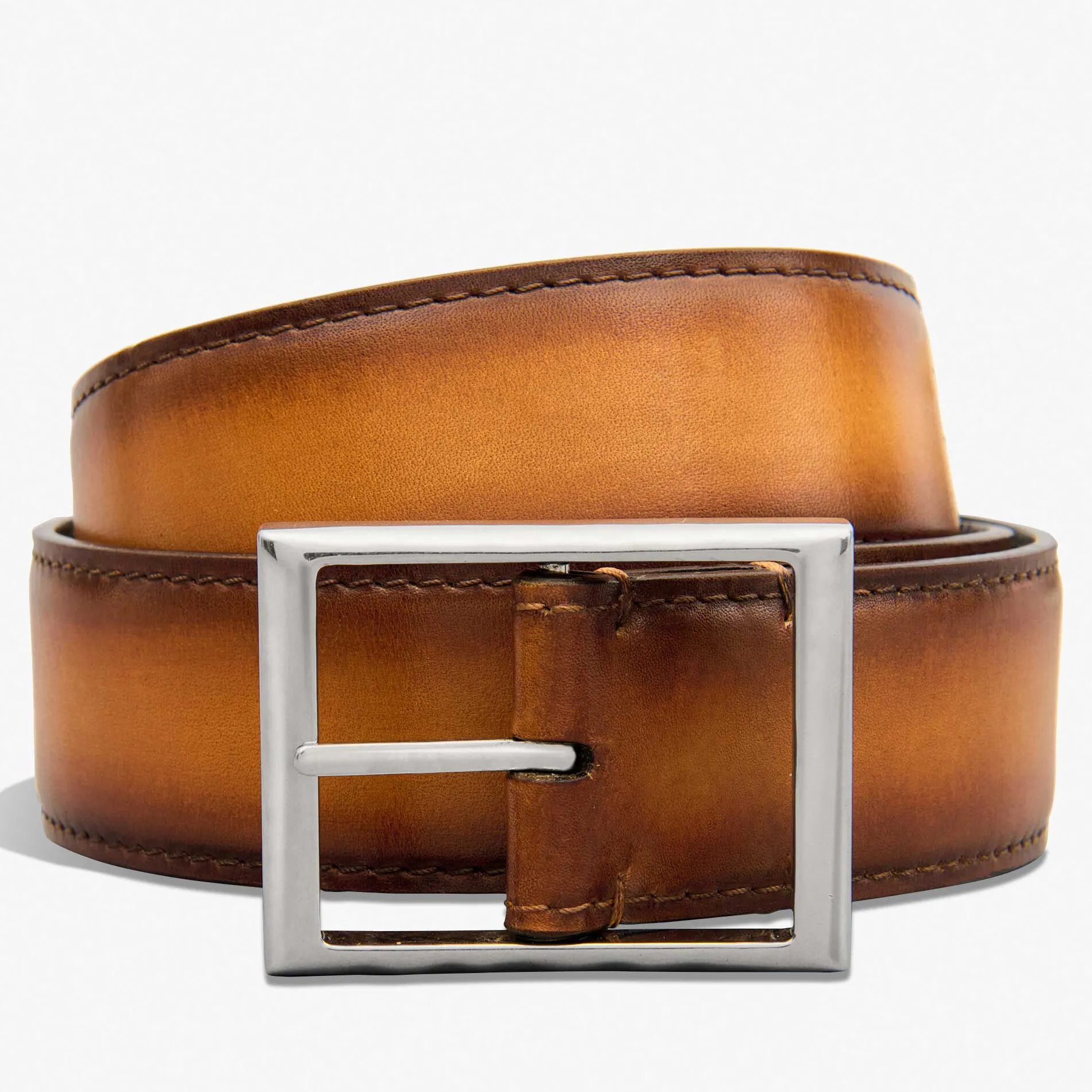 Berluti Ceinture Réversible Classic 35MM En Cuir | Ceintures