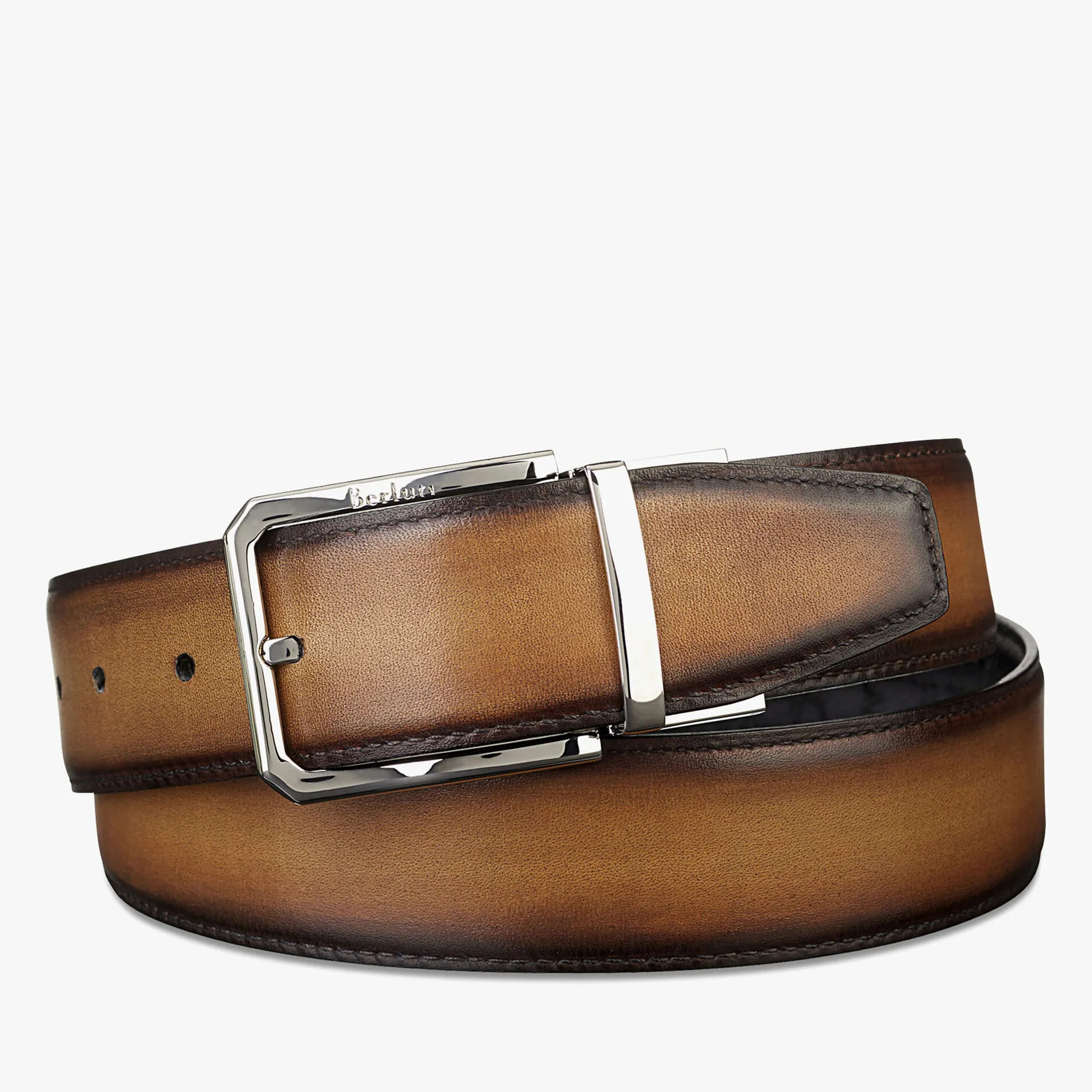 Berluti Ceinture Versatile En Cuir - 35mm | Ceintures