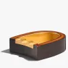 Berluti Cendrier En Cuir Et M&eacute;tal | Objets, High-tech & Lifestyle
