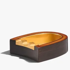 Berluti Cendrier En Cuir Et Métal | Objets, High-tech & Lifestyle